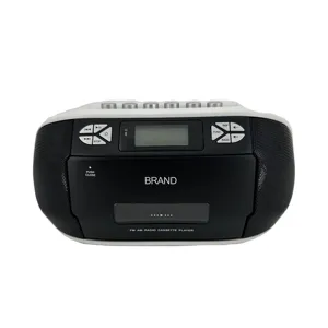 Hoge Kwaliteit Draagbare Speaker Fm Radio Oem Draagbare Mp3 Cd Usb Cd Boombox