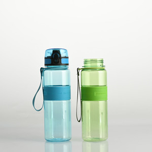 silicona de deporte de manga <span class=keywords><strong>cantante</strong></span> capa de plástico de 17oz portátil botella de agua al aire libre - Product Image 4