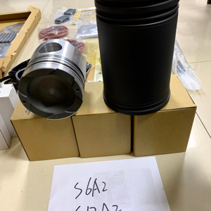 Mitsubishi FL912 <b>Engine</b> Piston Ring 37517-00020 (S6B/S12B/S16R/S6R/S12R/S16R/S6A/S12A/S16A/S16U/S12U/S16U <b>Models</b>) 115kg - Product Image 1