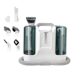 Limpiador de Alfombras Portátil Profesional de Fábrica con Extractor, como Máquina de Limpieza para Uso Doméstico - Product Image 1