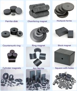 Nam châm Ferrite Khối loa vĩnh cửu y30bh Y35 Y25 Vòng tủ lạnh mạnh <span class=keywords><strong>nizn</strong></span> Strontium gốm Y25 y30bh Y35 - Product Image 3