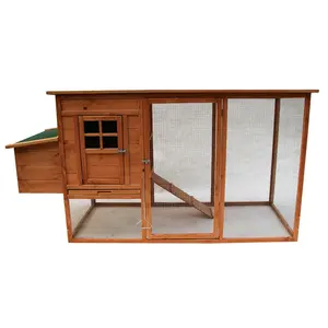 hot sales outdoor animal pet cage garden wooden chicken coop