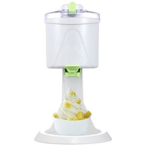 Newest 1000ML Mini Portable Home Use 20W Automatic Fruit <b>Ice</b> <b>Cream</b> <b>Maker</b> Machine - Product Image 3