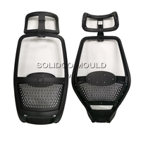 Moulage par injection de dossier de chaise de bureau en plastique, moule ergonomique personnalisé pour dossier de chaise de bureau, pour mobilier de bureau