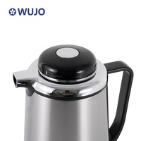 1L 1.3L 1.6L 1.9L grande capacité en acier inoxydable coquille verre intérieur vide café théière thermique cruche fiole pour usage domestique