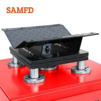 Simulateur de vibrations de conduite de véhicule SAMFD pour les tests de durabilité des suspensions et des châssis de véhicules