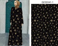 Pyjamas Offre Spéciale Bonne Qualité Rayonne Matériel Tissu Offre Spéciale 45s Rayonne Coton Fleurs Impression Numérique pour Robe