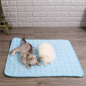Summer Pet Cooling Mat, Katzen-und Hunde kühl kissen, Pet Cooling Sofa kissen für heißes Wetter, <span class=keywords><strong>Dog</strong></span> Cooling Sleeping Mat - Product Image 3