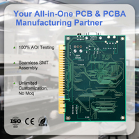 Servicio de Ensamblaje de Prototipos de PCB, Entrega Rápida, SMT PCBA para Servidores de IA