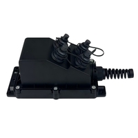 Boîtier de distribution de fibre optique FTTH étanche IP65 à 6 ports, pré-connecté avec splitter SC/APC, boîtier terminal optique NAP