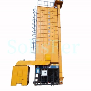 Séchoir à maïs et blé à basse température certifié CE pour usines de fabrication 15 tonnes par lot - Product Image 5