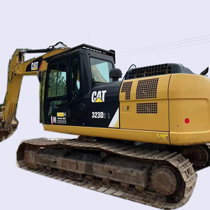Excavadora hidráulica sobre orugas Caterpillar 323D de alta calidad, económica, bomba Original de segunda mano, Motor, engranaje, caja de cambios, venta de núcleo - Product Image 1