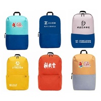 Tas Ransel Fashion Universal 10L Logo Kustom untuk Pelajar, Anak-anak, dan Remaja Grosir Tas Sekolah Kampus