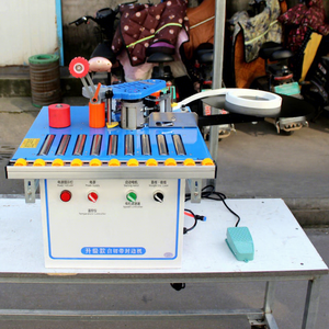 Máquina Portátil de Encolado de Bordes Curvos ST-70 de Alta Calidad, Mini, Automática, para Producción de MDF - Product Image 1