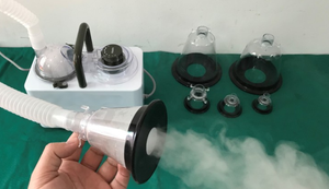 Transparent PC Cone Therapy Rescue Animal Masks Veterinary Pet Breathing Anesthesia Mask Dogs Cats - Product Image 5