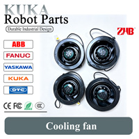 Ventilateur de refroidissement à turbine Ebmpapst R2d190-Ra08-09-10, résistant aux hautes températures, pour dissipation thermique, compatible avec le coffret de commande du robot Kuka C2