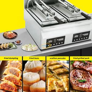 Gyozaเครื่องย่างมัลติฟังก์ชั่<span class=keywords><strong>กระทะ</strong></span>ทอด<span class=keywords><strong>หมู</strong></span> Bun Cooker ร้อน<span class=keywords><strong>ขาย</strong></span>คู่มือทอดโมโมเกี๊ยวเครื่องทํา - Product Image 2