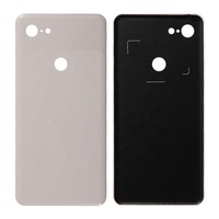 Couvercle arrière de batterie de remplacement, verre de porte arrière avec objectif de caméra pour Google Pixel 3XL