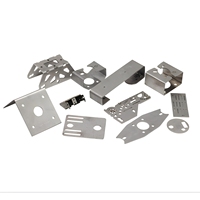 Tôle d'acier personnalisée, estampage, rivetage, soudage, fabrication pour assemblages sans attaches