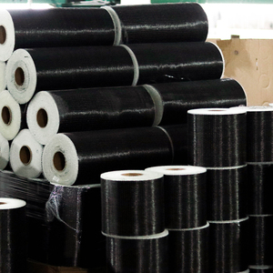 Hoogwaardig koolstofvezelweefsel met een zuiverheid van 99,9% en een dikte van 0,17 mm voor structurele versteviging - Product Image 3