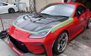 Capot moteur avant en fibre de carbone GR <span class=keywords><strong>86</strong></span> ventilé pour <span class=keywords><strong>Toyota</strong></span> GR86 Subaru BRZ 2021-2023 - Product Image 3