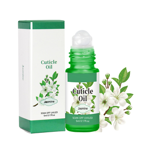 Suministros para Uñas, <span class=keywords><strong>Aceite</strong></span> Nutritivo para Cutículas <span class=keywords><strong>de</strong></span> 5 ml, Reparador <span class=keywords><strong>de</strong></span> Cutículas Agrietadas y Secas, 6 Aceites para Cutículas con Sabor a Frutas - Product Image 4
