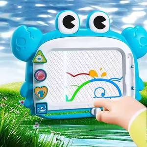 Lavagna Magnetica Educativa ITTL a Forma di Granchio, Giocattolo Colorato Cancellabile per Disegno e Pittura per Bambini - Product Image 3