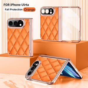 Nouvelle <span class=keywords><strong>coque</strong></span> de téléphone pliable tout-en-un 2026 avec protection intégrale et protecteur d'écran pour <span class=keywords><strong>iPhone</strong></span> 18 Duo Fold Cover - Product Image 6