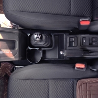 Boîte de rangement pour console centrale de changement de vitesse pour Suzuki Jimny, accessoires intérieurs 2018+, 3/5 portes, plateau organisateur Pueatas, porte-gobelet
