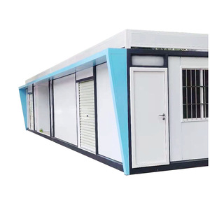 Estación Portátil Modular Prefabricada de Recolección de Residuos para Equipos de Protección Ambiental - Product Image 1