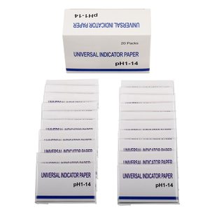 Đo lường & Phân Tích cụ 1-14 PH mét Dải pH Kiểm tra Dải giấy - Product Image 2