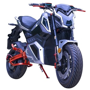 Motocicleta Eléctrica de Alta Velocidad 2025, Motocicleta Eléctrica Potente de 3000W, Dos Ruedas, 80km/h, Motocicleta Todoterreno Eléctrica - Product Image 2