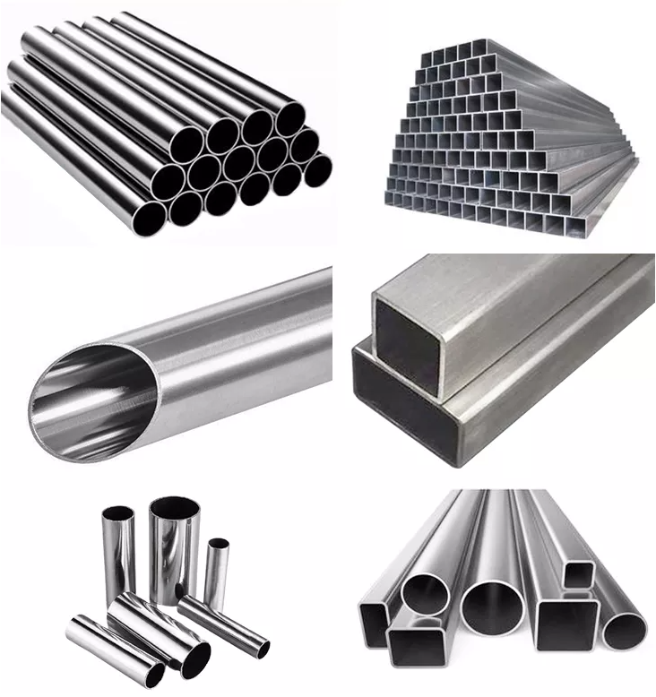 Section Stainless Steel Square Pipe ASTM Rectangular 1.2mm