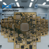 Máquina de Parada de Muestras para Producción de Pantallas Electrónicas Industriales Ensambladas (RFQ), Componentes Personalizados, Archivos Gerber OEM, PCBA