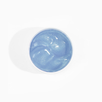 Logo kustom pabrik Hydrating Hydrogel penghapusan gelap mata Patch kristal Label pribadi Gel kolagen Vegan mata Masker