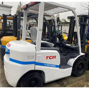 <b>Used</b> TCM FD25 Forklift CE Certified 2.5 Ton Good Condition Powerful Lifting Forklifts with 6 Months Warranty - Product Image 1