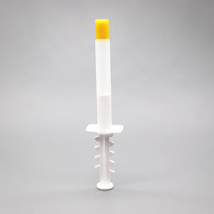 Fabrikant Custom 10Ml Huisdier Kat Hond Veterinaire Spuit Pusher Wegwerp Voeding Voorgevulde Spuit Geen Naaldspuiten - Product Image 4