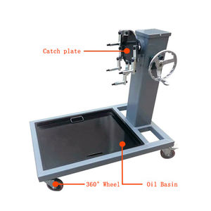 Soporte <span class=keywords><strong>Manual</strong></span> <span class=keywords><strong>para</strong></span> motor de automóvil, Marco giratorio multifuncional, caja de cambios de motocicleta, soporte fijo - Product Image 4