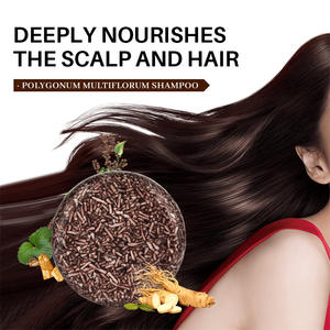 <span class=keywords><strong>Precio</strong></span> de fábrica, jabón orgánico para el cabello negro, cuidado profundo del cabello, champú Shouwu, barra de jabón para mujeres - Product Image 2