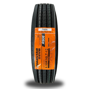 Pneu TBR 215/75R17.5 R806 certifié INMETRO, 16PR, tout acier, sans chambre à air, pour camion léger, Brésil, vente en gros - Product Image 1