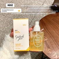 PEACH JO+ Rio Sunset Collection Brume pour le corps Parfum floral-fruité Jasmin Musc blanc Parfum longue durée Unisexe pour toutes les occasions