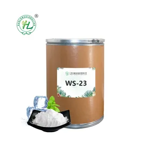 एच एल-चीनी खाद्य additive ठंडा एजेंट WS-23 आपूर्तिकर्ता, 1kg, थोक शीर्ष ग्रेड 99% ठंडा एजेंट था 23 के लिए प्राकृतिक स्वाद और खुशबू