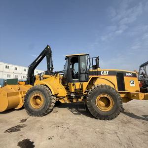 Cargadora de Ruedas CAT 966G Original de Japón, Usada, Modelo 2016, Carga Nominal de 20 Toneladas, Buen Estado, Motor, Caja de Cambios, Bomba y Rodamientos en Buen Estado - Product Image 1
