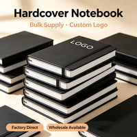 Cuaderno de Tapa Dura SK Sheng Kang, Cubierta de PU, Banda Elástica, Logotipo Personalizado, Diario Premium para Uso en Oficina y Negocios