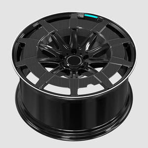 Venta Especial: Rines de Fibra de Carbono Forjados Personalizados de 21, 22, 23 y 24 Pulgadas para Mercedes Benz <span class=keywords><strong>Maybach</strong></span> G500 G550 <span class=keywords><strong>G63</strong></span> G350 - Product Image 3