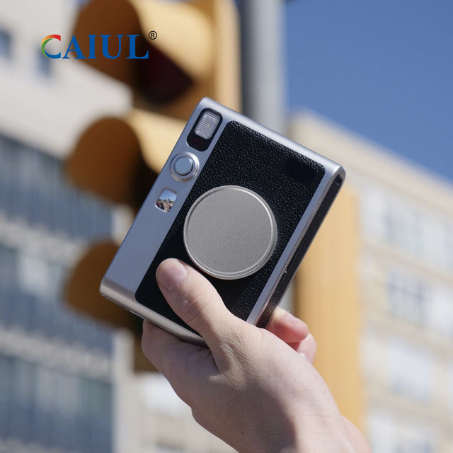 Aluminium Protective Lens Cap for Fujifilm Mini EVO Camera Accessories Compatibility