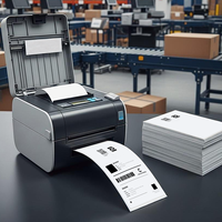 Visibilité des expéditions en temps réel, étiquettes imprimables intelligentes, autocollants en papier, dispositif de suivi Bluetooth, balise de carte mince 5.0