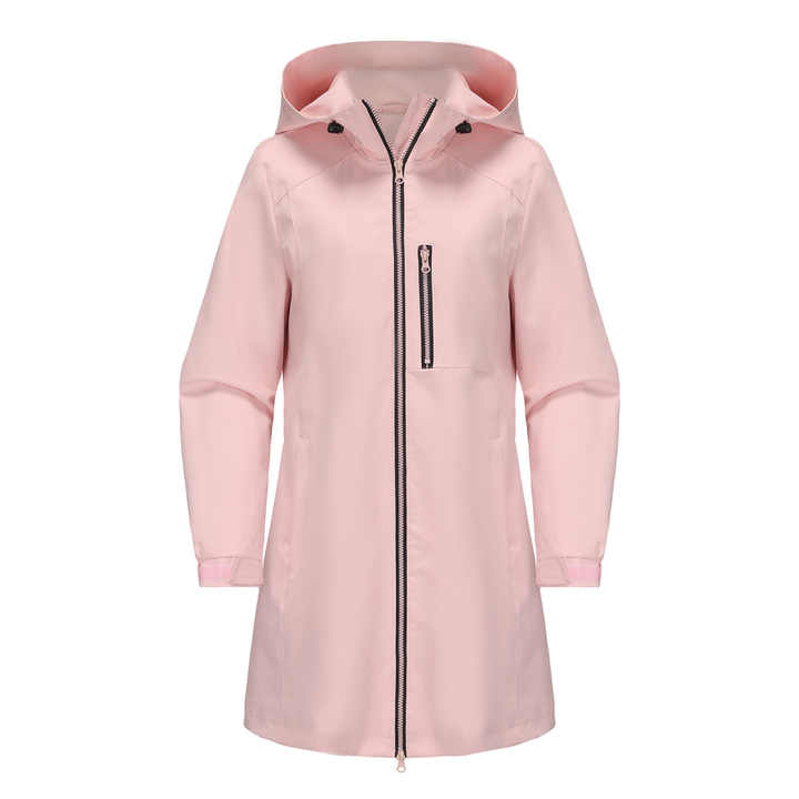 Casual Pink Windbreaker Womens Women's Windbreaker Short Jackects