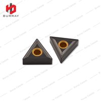 Insertos de Carburo para Torno CNC, TNMG160408, TNMG160408-TC para Acero y Acero Inoxidable