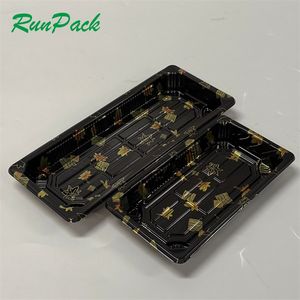 Bandeja de <span class=keywords><strong>sushi</strong></span> de plástico desechable para mascotas de estilo japonés, contenedor de <span class=keywords><strong>sushi</strong></span> para llevar para uso alimentario - Product Image 5